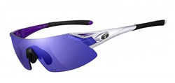 Tifosi Eyewear Podium XC Crystal Clarion Interchangeable Cycling Sunglasses
