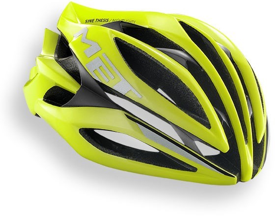 MET Sine Thesis Ice Lite Road Cycling Helmet 2016 product image