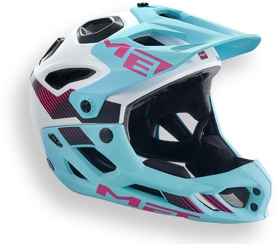 MET Parachute HES Full Face Cycling Helmet 2016 product image
