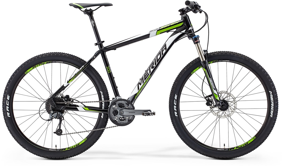 Merida Big Seven Alloy 300 Mountain Bike 2015 - Hardtail MTB product image