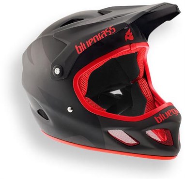 Bluegrass Explicit BMX / MTB DH Full Face Cycling Helmet