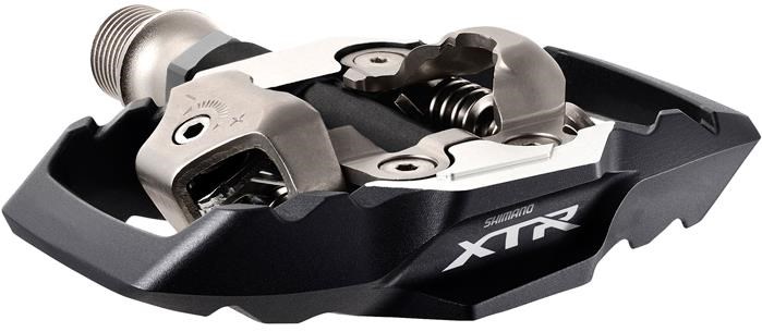 Shimano XTR MTB SPD Trail Pedals - PD-M9020 Wide Platform Two-sided Mechanism product image