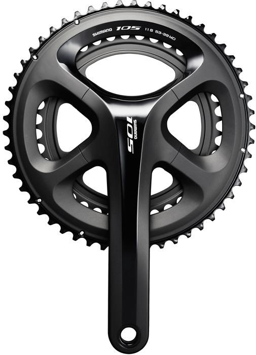 Shimano FC-5800 105 Double HollowTech II Road Chainset product image
