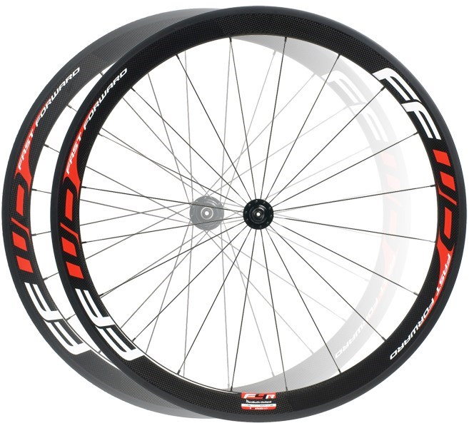 Fast Forward F4R Full Carbon Clincher Road Wheelset product image