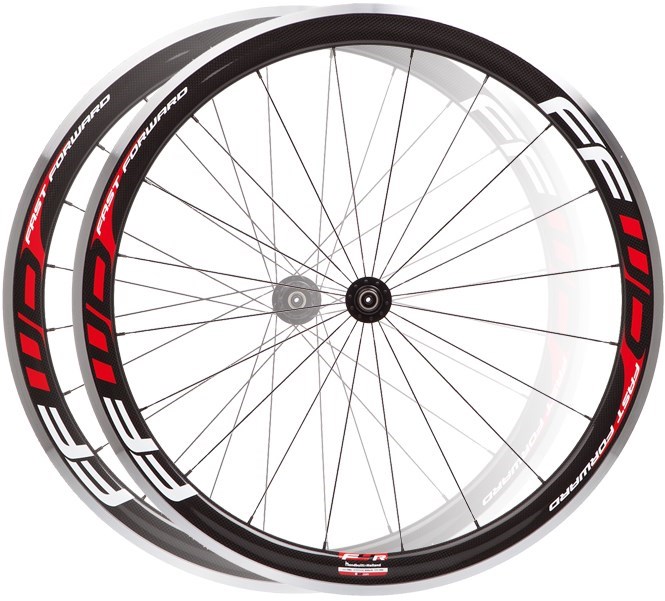 Fast Forward F4R Clincher Road Wheelset product image