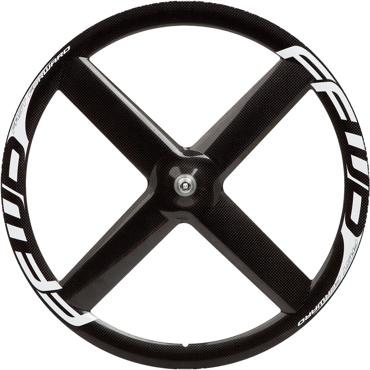 Fast Forward 4 Spoke Front Track Wheel product image
