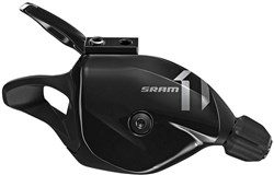 Product image for SRAM X1 11Speed X-Actuation Rear Trigger Shifter with Discrete Clamp