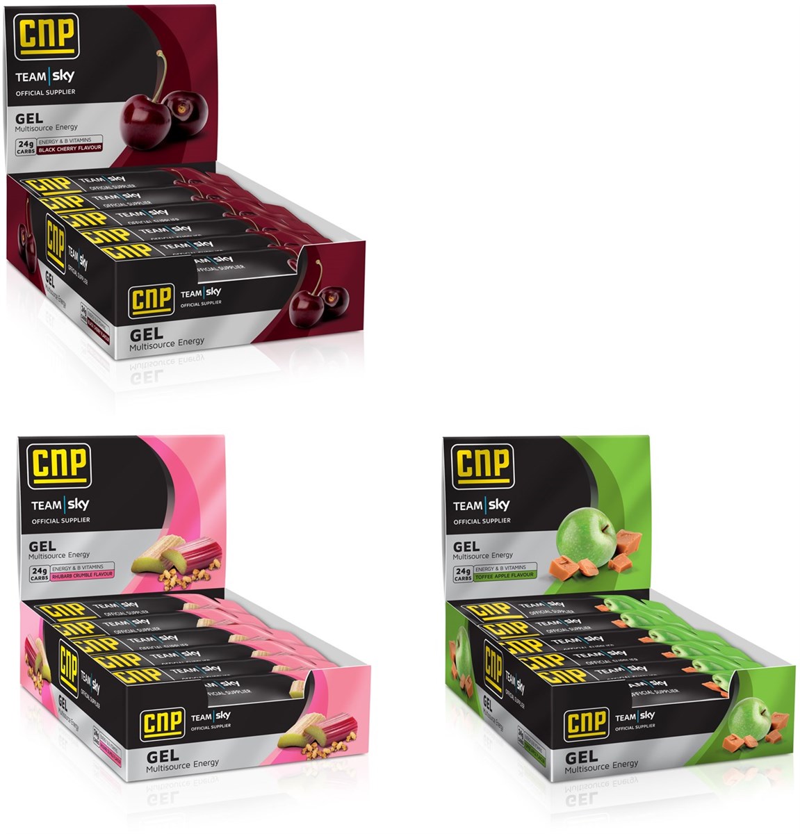 CNP Multisource Time Released Energy Gel  - 45g x Box of 24 product image