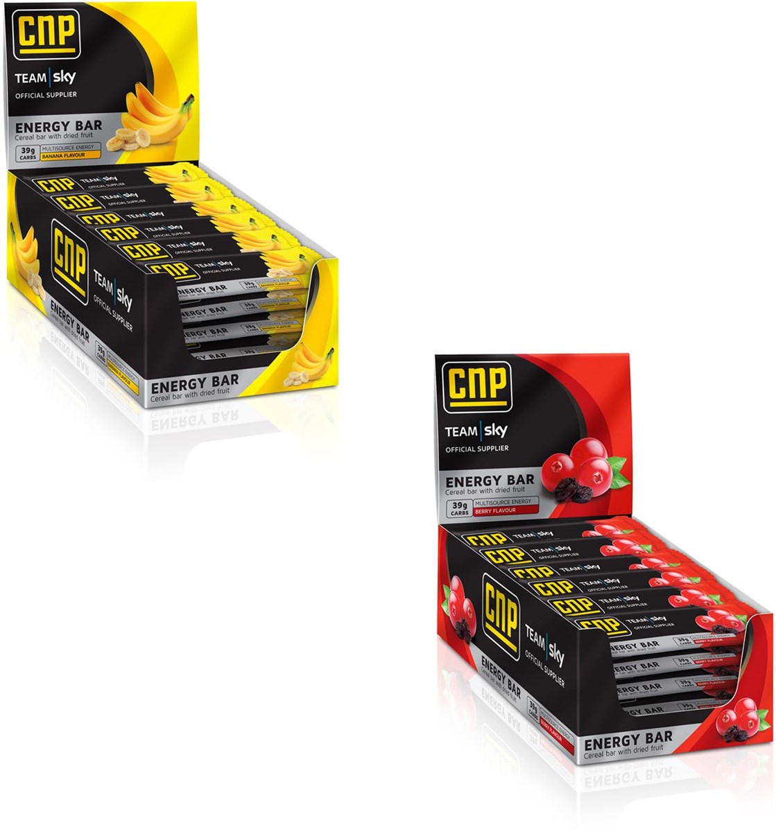 CNP Cereal Energy Bar with Dried Fruit - 56g x Box of 30 product image