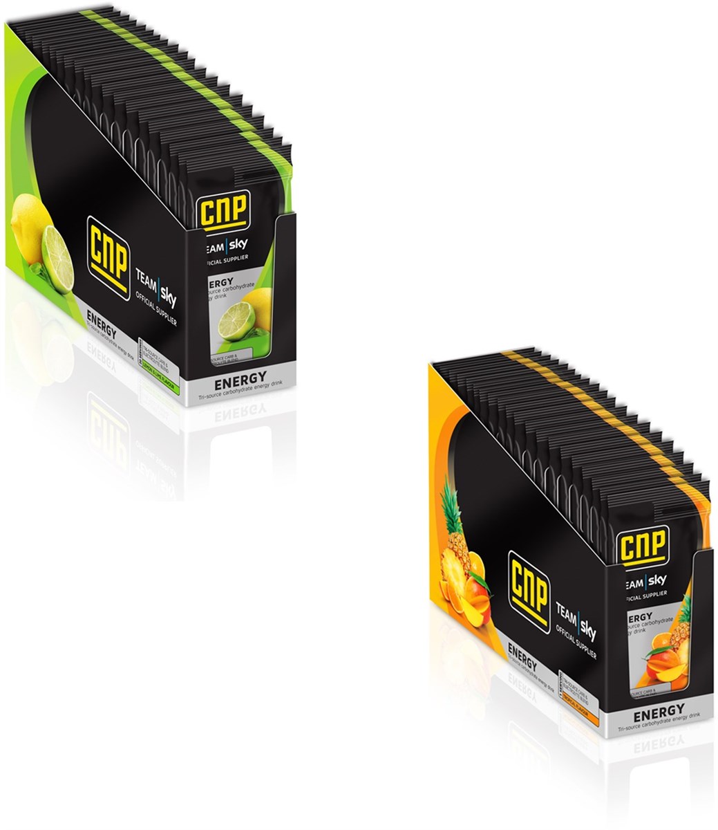 CNP Energy Powder Drink with Tri-Source Carbohydrates - 32g x Box of 20 product image