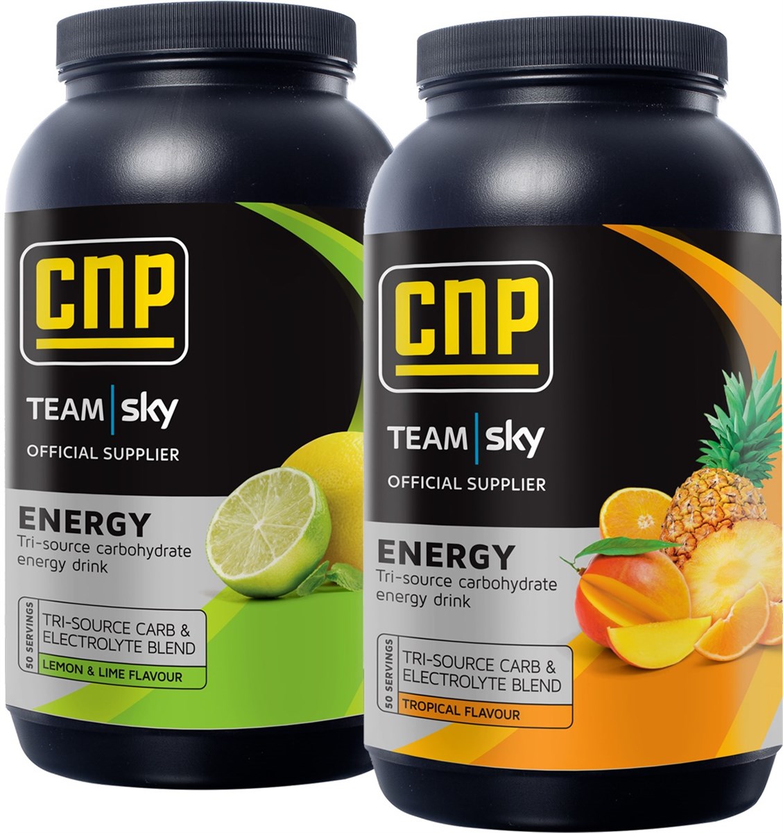 CNP Energy Powder Drink with Tri-Source Carbohydrates - 1 x 1.6kg Tub product image