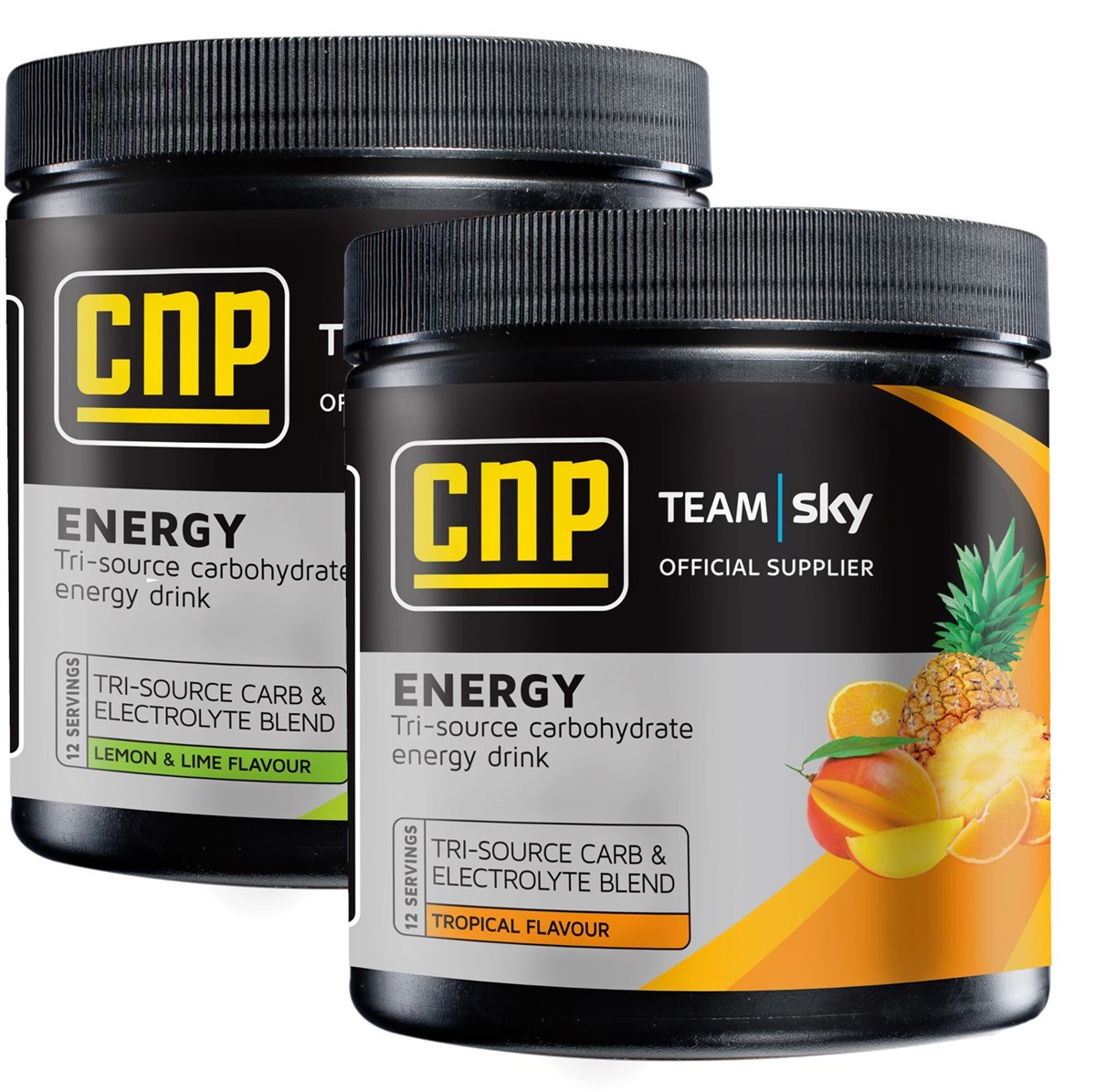 CNP Energy Powder Drink with Tri-Source Carbohydrates - 1 x 385g Tub product image