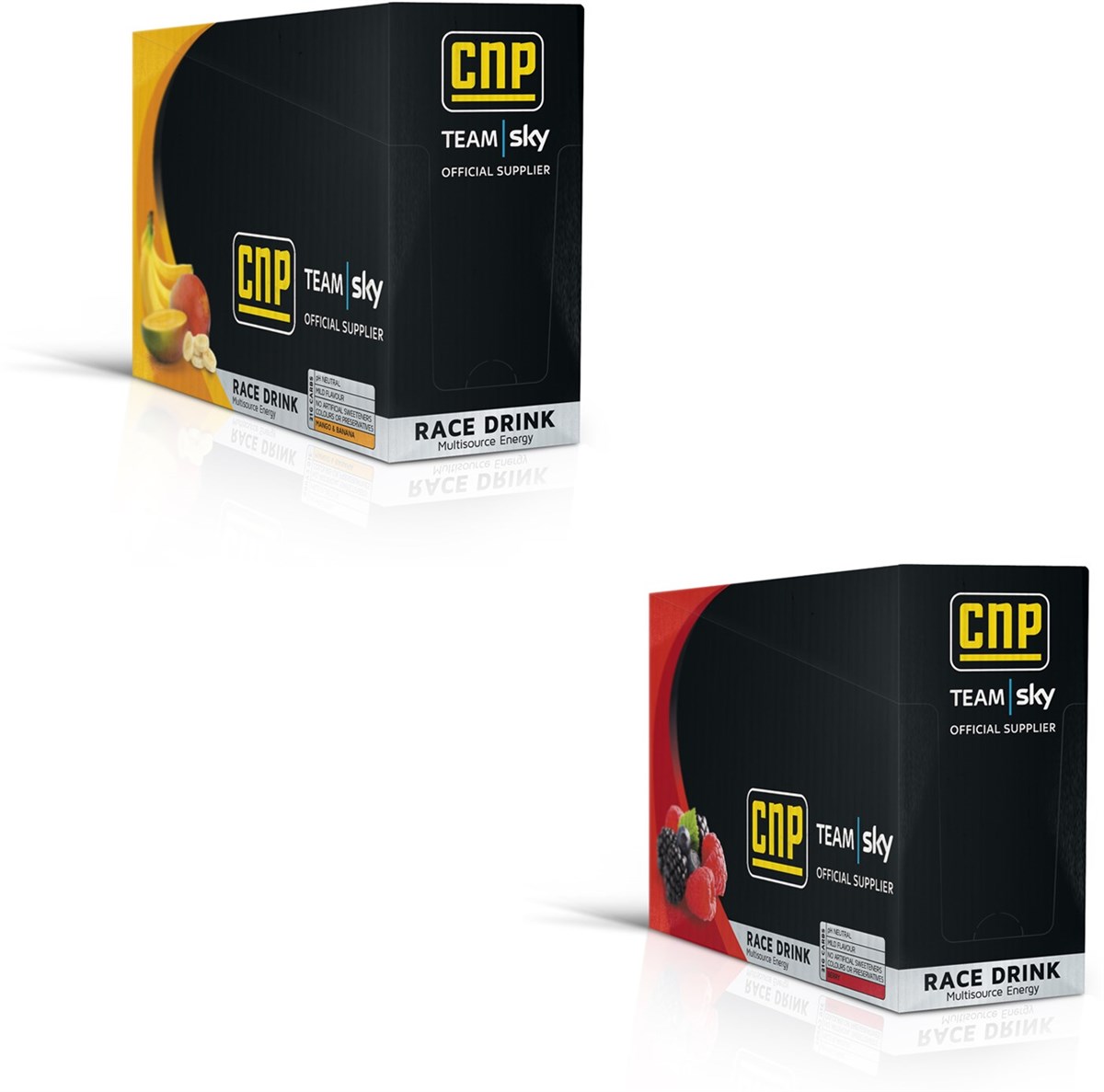 CNP Race Drink Multisource Energy Powder Drink - 22g x Box of 20 product image