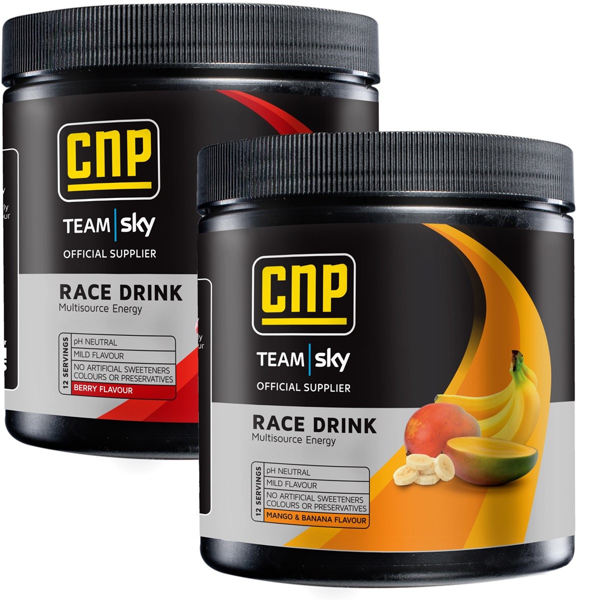 CNP Race Drink Multisource Energy Powder Drink - 1 x 264g Tub product image
