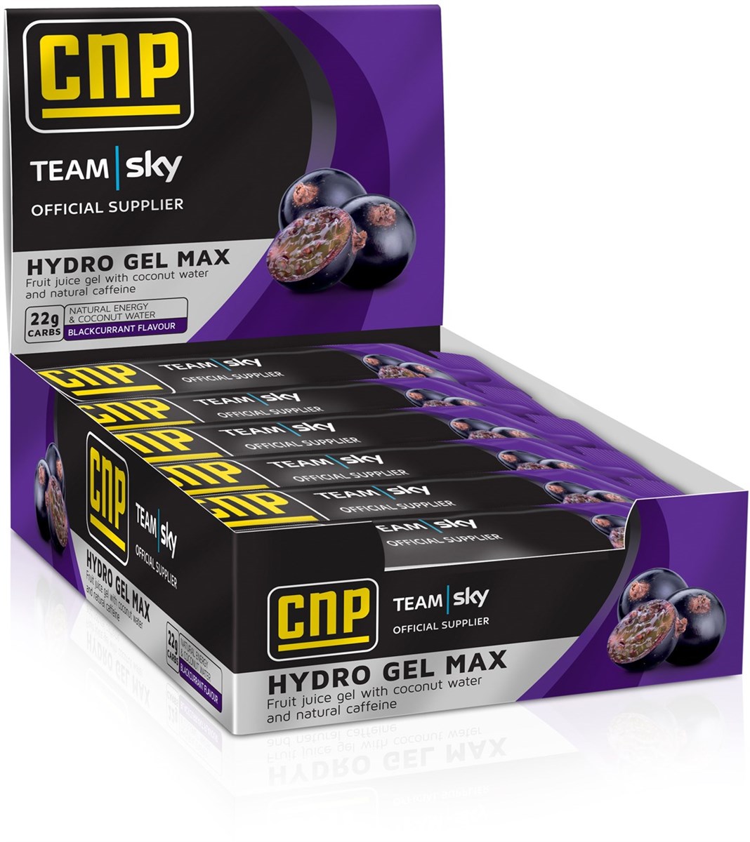 CNP Hydro Time Released Energy Gel Max - 60g x Box of 24 product image