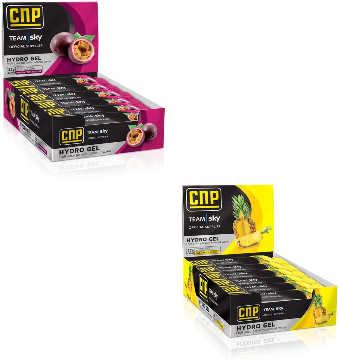 CNP Hydro Time Released Energy Gel - 60g x Box of 24 product image