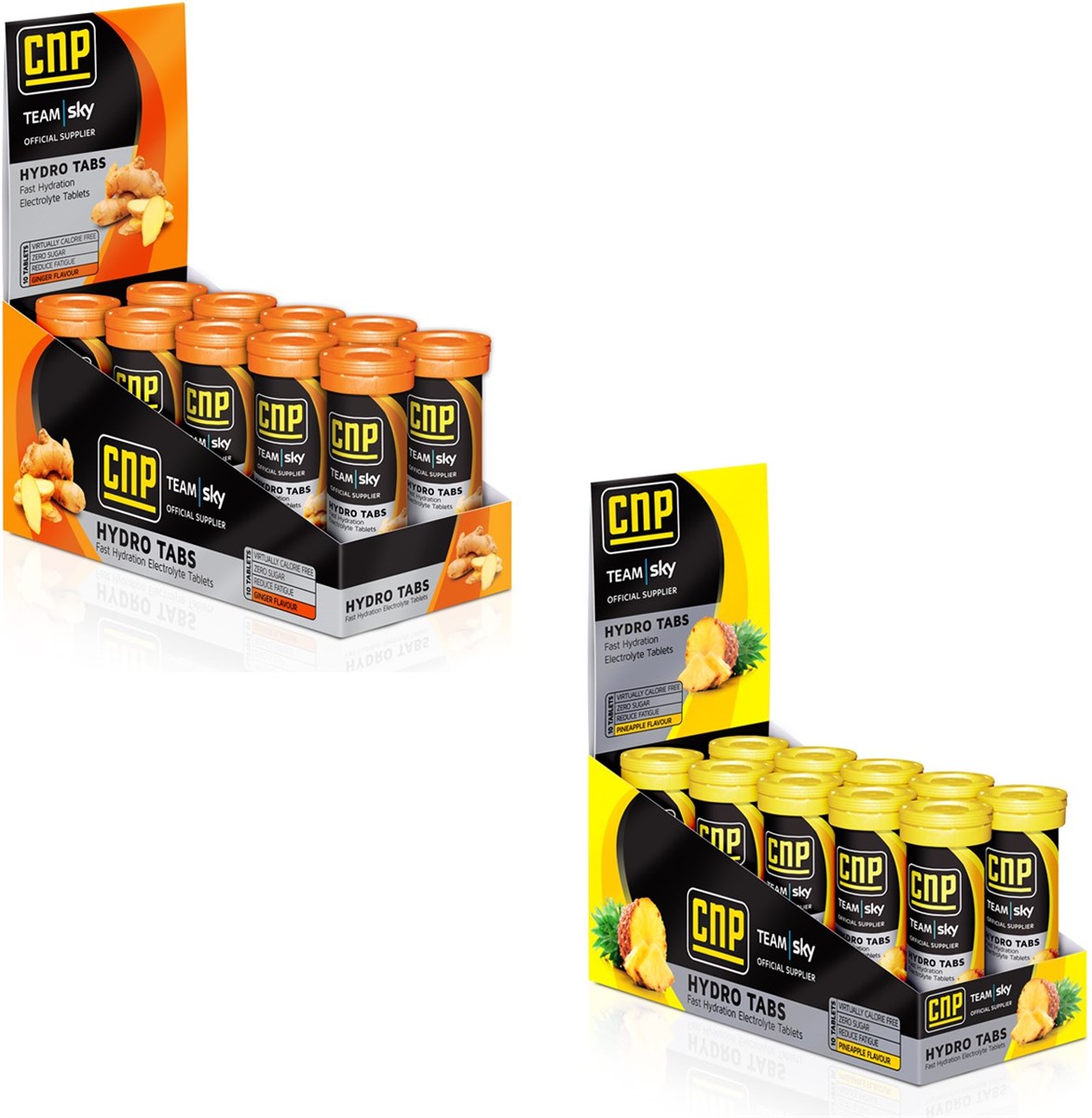 CNP Hydro Tabs Hydration Tablets - 1 x Box of 10 Tubes product image