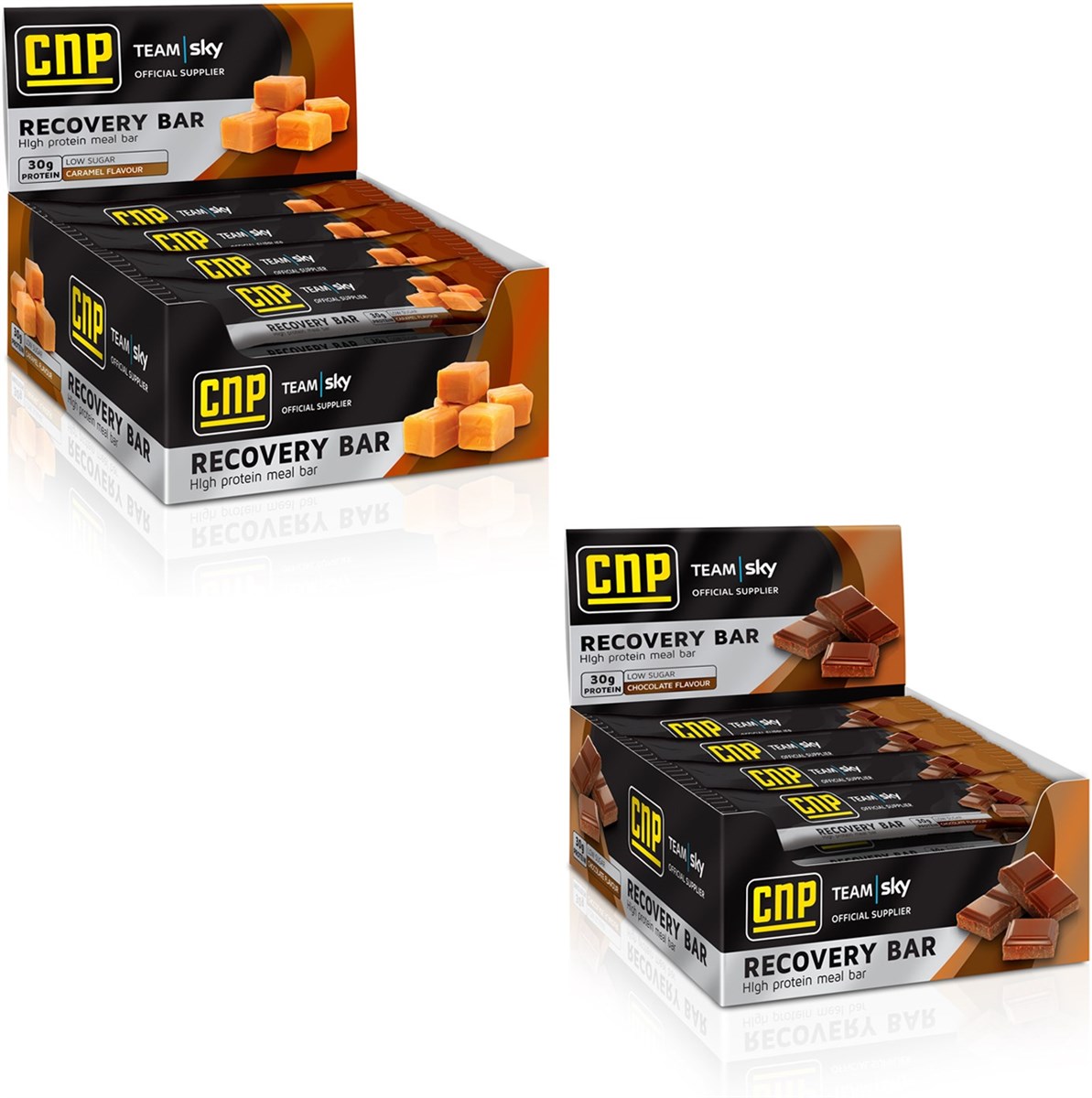 CNP Protein Recovery Bar - 70g x Box of 12 product image