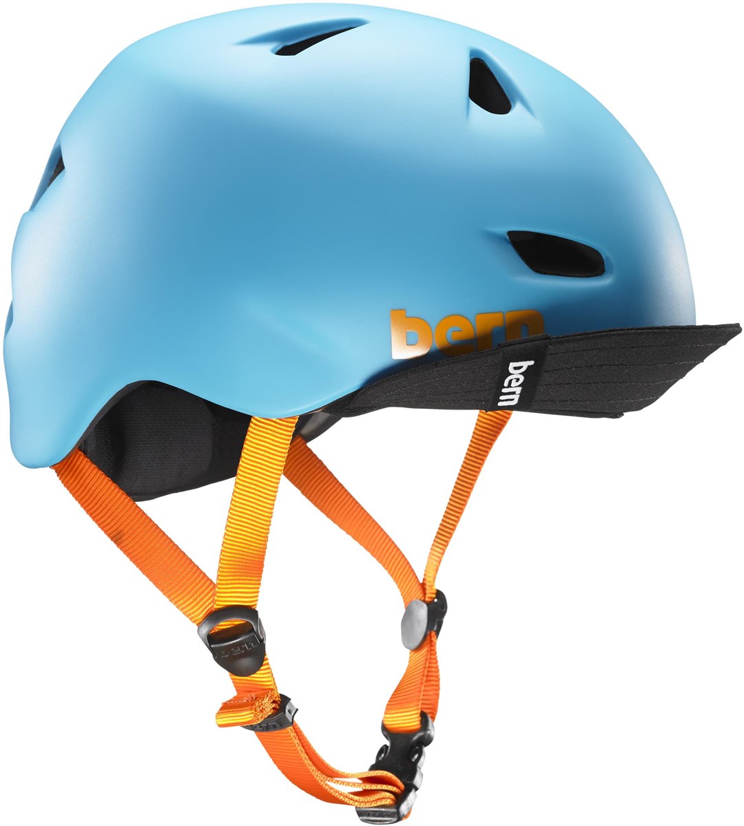 Bern Brentwood Zipmold Cycling Helmet with Flip Visor product image