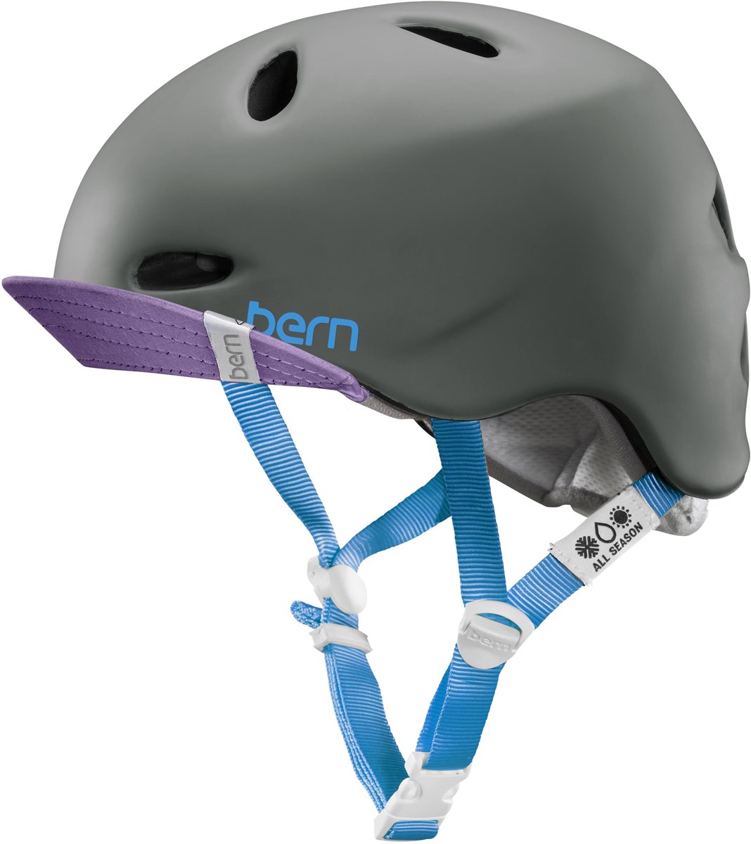Bern Berkeley Zipmold Womens Cycling Helmet with Flip Visor product image