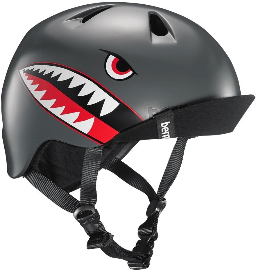 Bern Nino Boys Helmet with Flip Visor product image