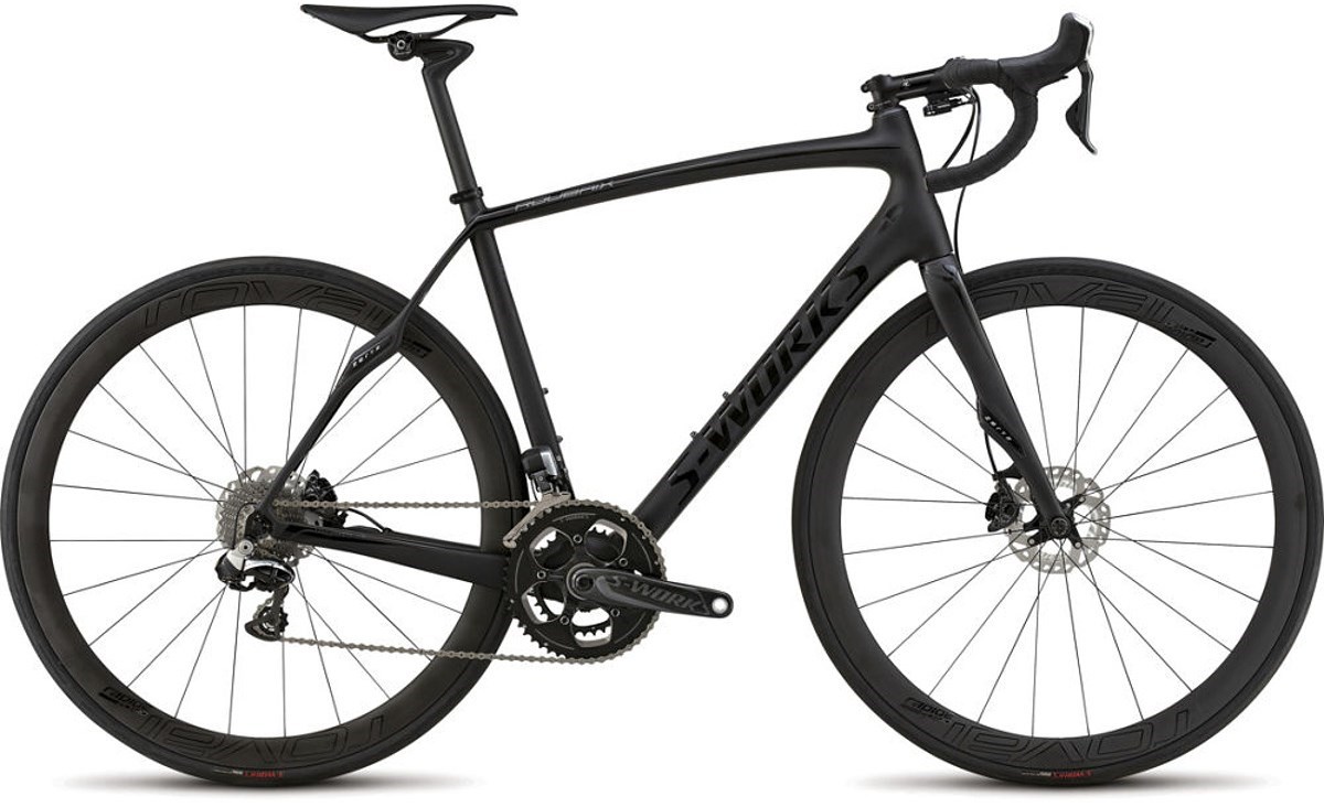 Specialized S-Works Roubaix SL4 Disc Di2 2015 - Road Bike product image
