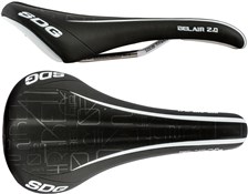 SDG Bel Air 2.0 Solid Ti-Rail Saddle