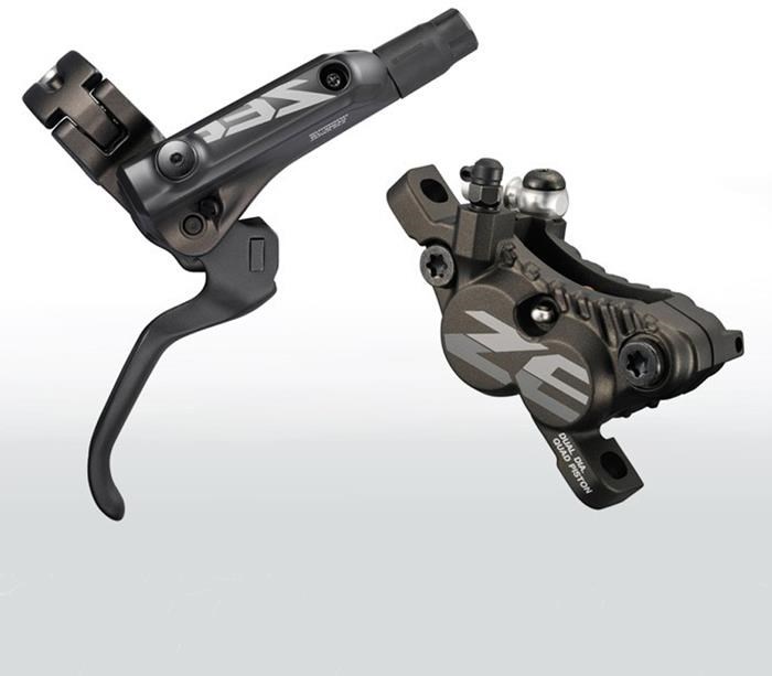 Shimano Zee Bled I-spec-B Compatible Brake With Post Mount Calliper BRM640 product image