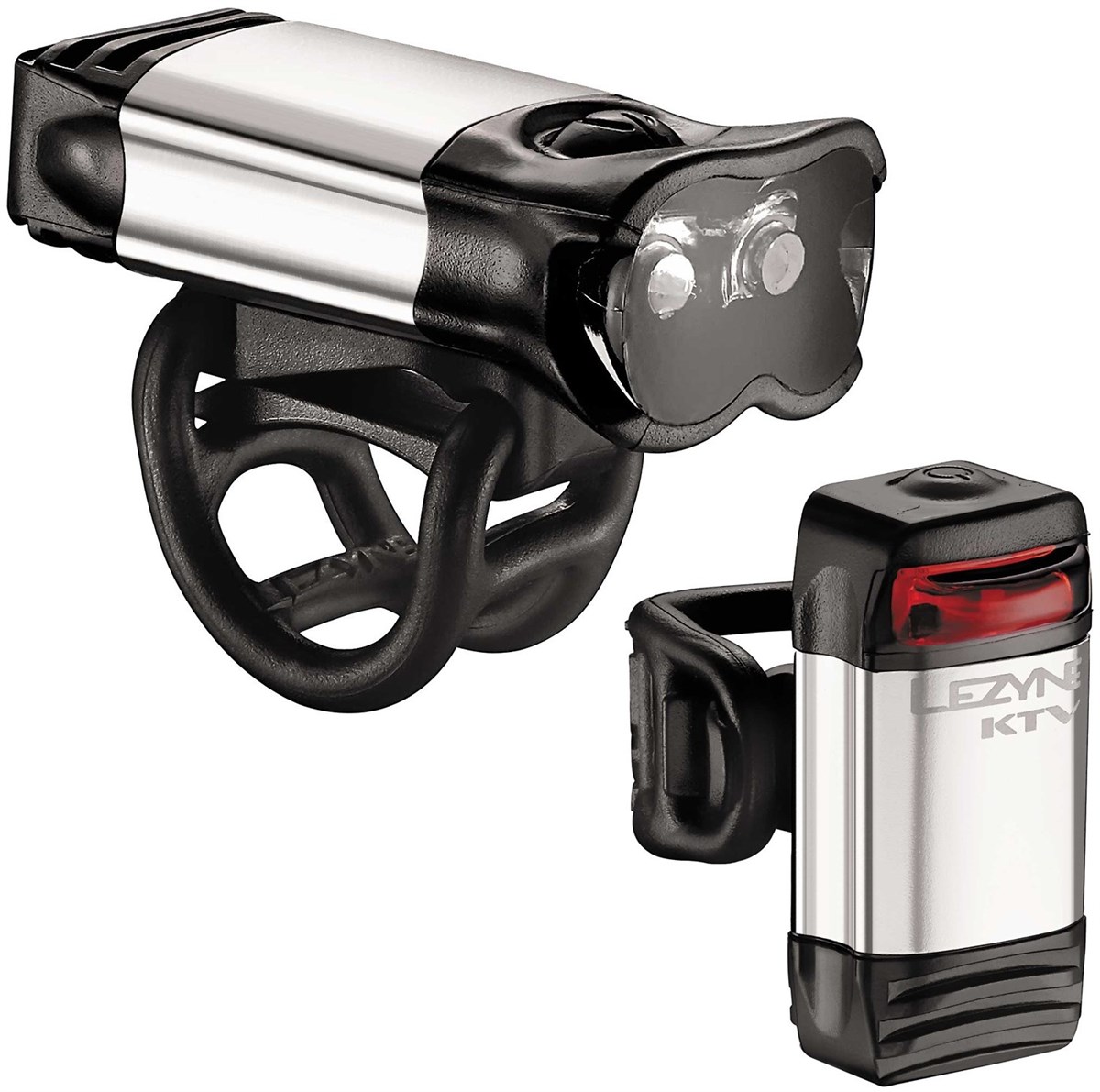 Lezyne KTV Drive Pro USB Front/Rear Rechargeable Lightset product image