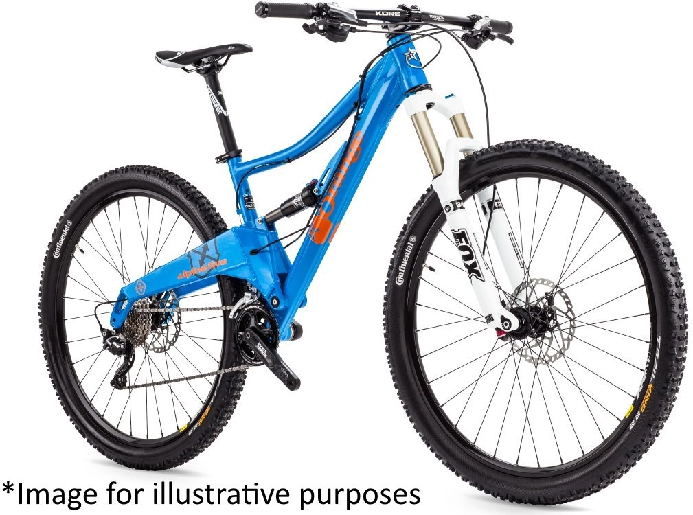 Orange Alpine Five AM Mountain Bike 2015 - Full Suspension MTB product image