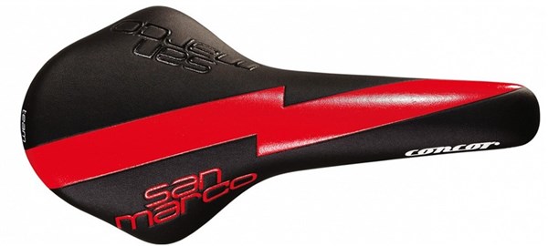 san marco concor open fit racing saddle