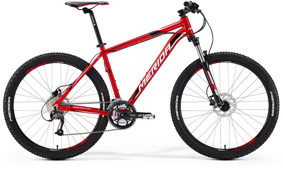 Merida Big Seven Alloy 40 Mountain Bike 2015 - Hardtail MTB product image