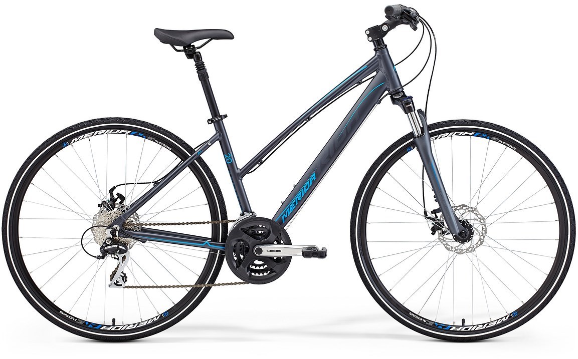 Merida Crossway 20 MD Womens 2015 - Hybrid Sports Bike product image
