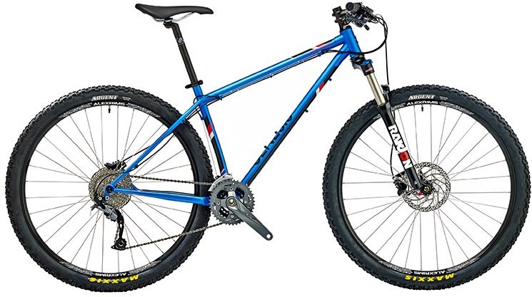 Genesis High Latitude 10 Mountain Bike 2015 - Hardtail MTB product image