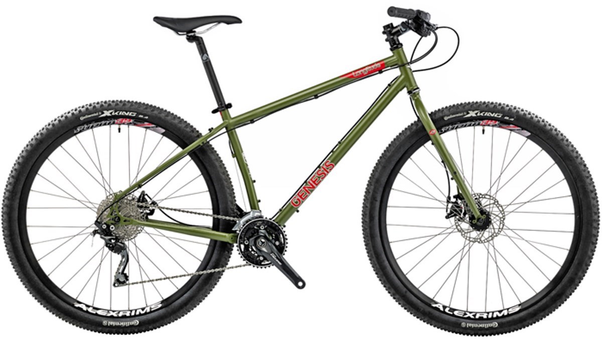 Genesis Longitude Mountain Bike 2015 - Hardtail MTB product image