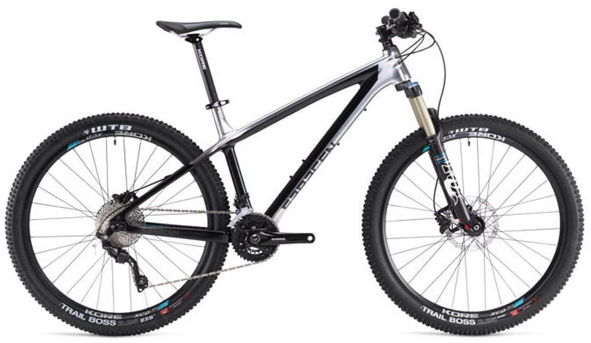 Saracen Mantra Elite Carbon Mountain Bike 2015 - Hardtail MTB product image