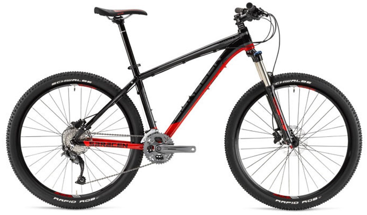 Saracen Mantra Pro Mountain Bike 2015 - Hardtail MTB product image