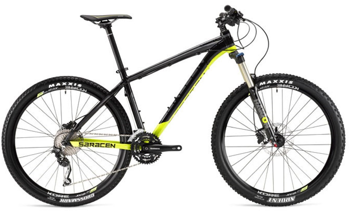 Saracen Mantra Trail Mountain Bike 2015 - Hardtail MTB product image