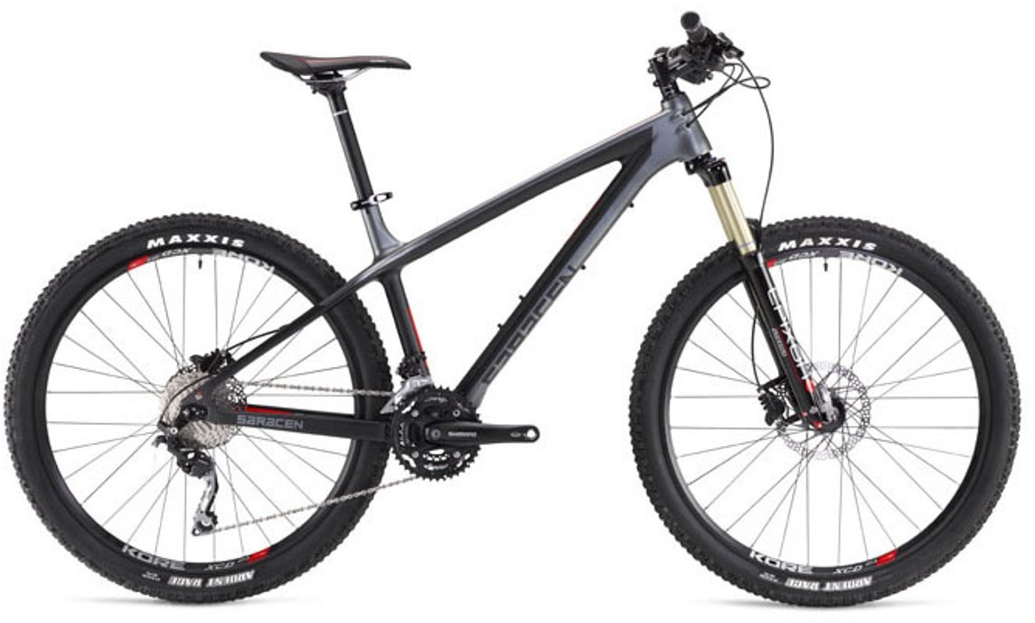 Saracen Mantra Trail Carbon Mountain Bike 2015 - Hardtail MTB product image