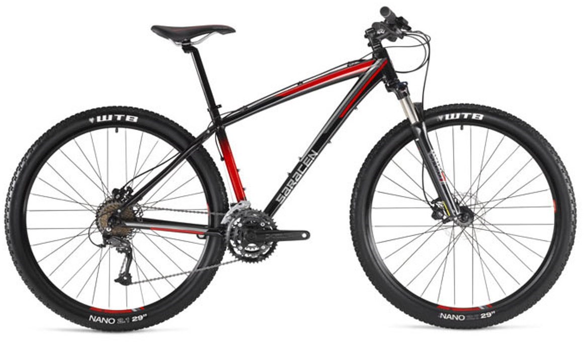 Saracen TuffTrax Comp Hydro Disc 29nr Mountain Bike 2015 - Hardtail MTB product image