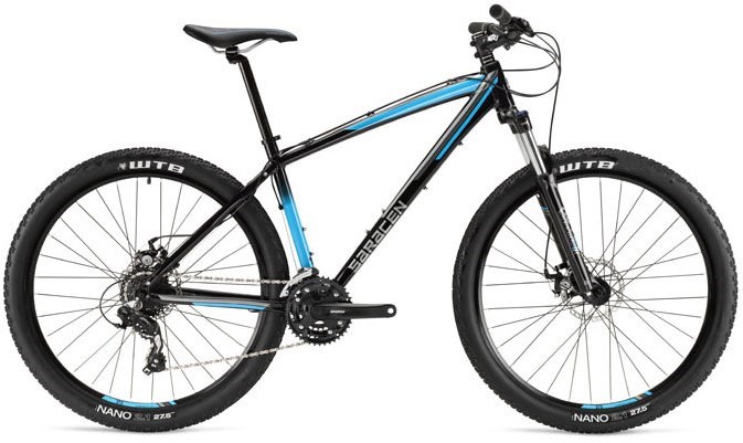 Saracen TuffTrax Disc Mountain Bike 2015 - Hardtail MTB product image