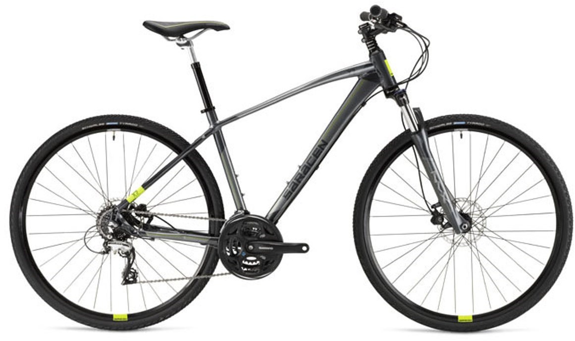 Saracen Urban Cross 2 2015 - Hybrid Sports Bike product image