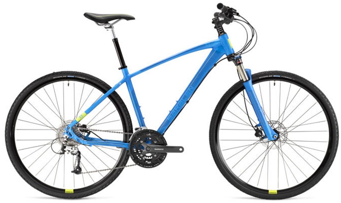 Saracen Urban Cross 3 2015 - Hybrid Sports Bike product image