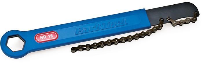 Park Tool SR18 - Sprocket Remover (chain whip) for Single Speed or Fixed Cogs product image