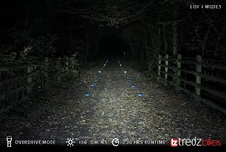 Moon ADJ 850 Rechargeable Front Light