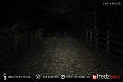Moon ADJ 850 Rechargeable Front Light