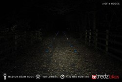Moon ADJ 850 Rechargeable Front Light