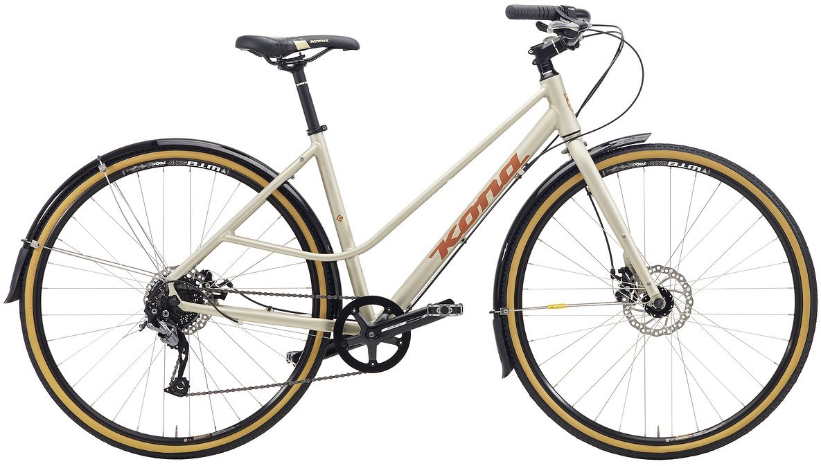 Kona Coco Womens 2015 - Hybrid Classic Bike product image