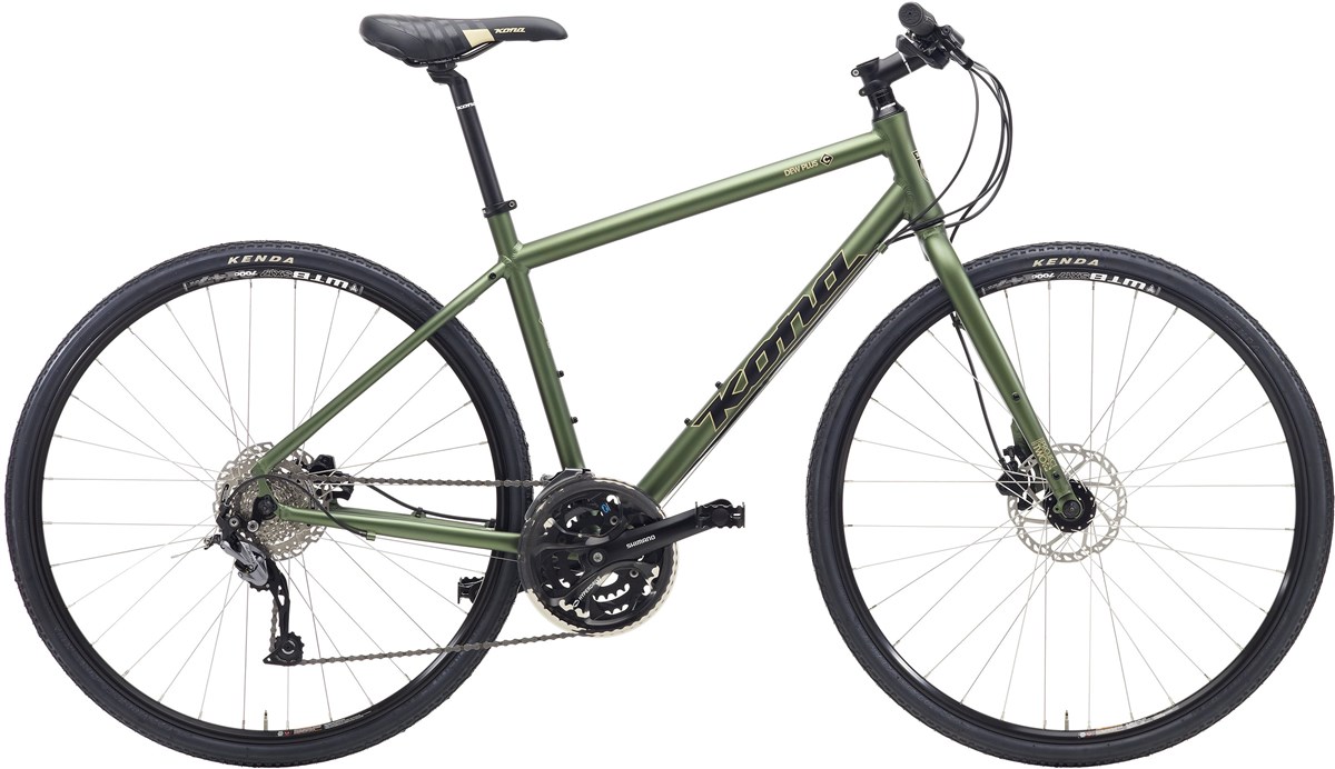 Kona Dew Plus 2015 - Hybrid Sports Bike product image