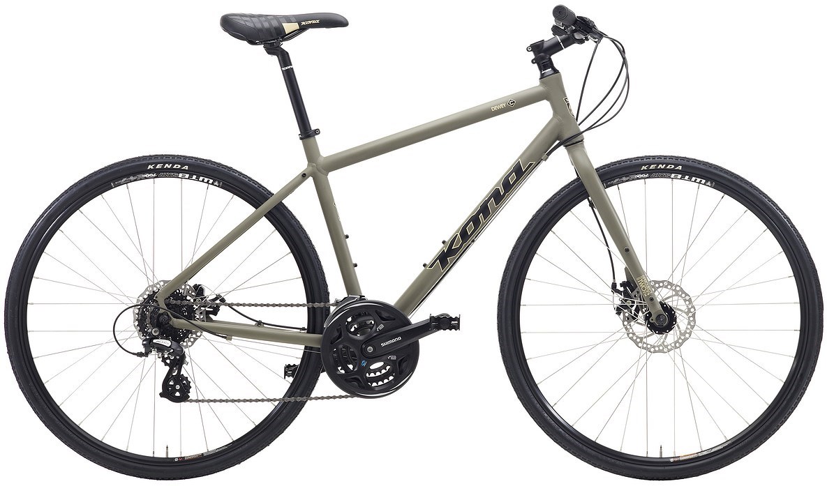 Kona Dewey 2015 - Hybrid Sports Bike product image